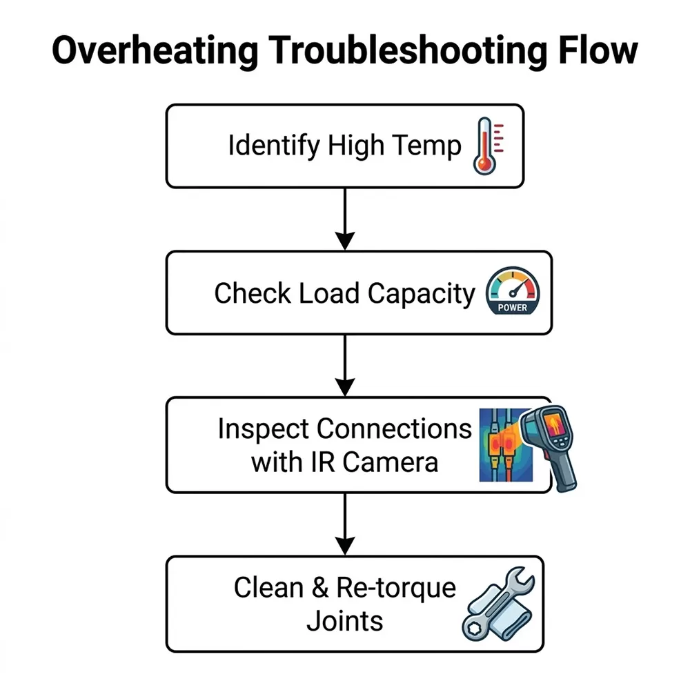 LV Switchgear Overheating Top 5 Causes (4)
